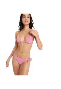 Roxy - Dwuczęściowy zestaw kąpielowy dla Kobiety BEACH CLASSICS. Kolor: różowy. Materiał: tkanina, poliester, elastan #1