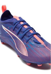 Puma Buty do piłki nożnej Ultra 5 Pro Fg/Ag 107693 01 Niebieski. Kolor: niebieski. Materiał: skóra #7