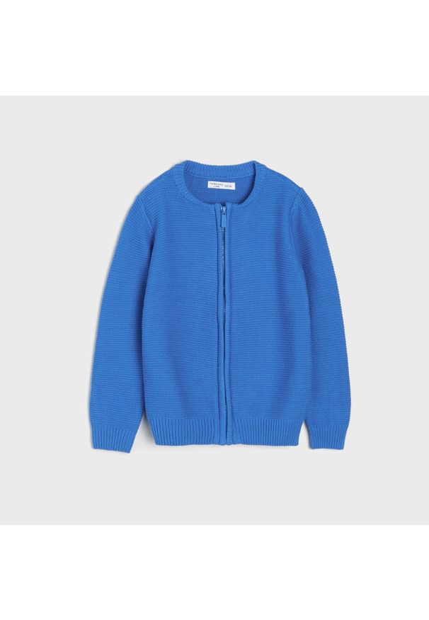 Sinsay - Sweter - Niebieski. Kolor: niebieski