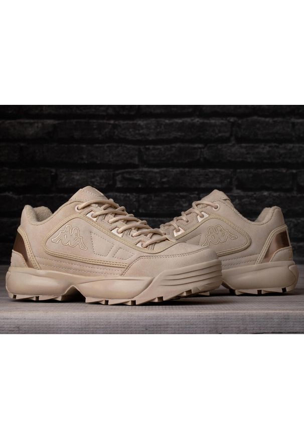 Buty damskie do chodzenia Kappa RAVE GC. Kolor: beżowy. Sport: turystyka piesza