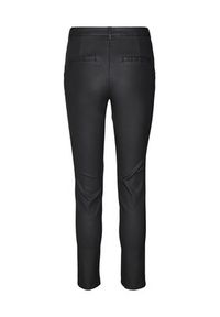 Vero Moda Spodnie materiałowe 10221336 Czarny Slim Fit. Kolor: czarny. Materiał: wiskoza