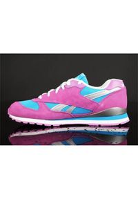 Buty do chodzenia dla dzieci Reebok Rbk GL 2620. Zapięcie: sznurówki. Kolor: różowy. Materiał: materiał, syntetyk, tkanina. Szerokość cholewki: normalna. Sport: turystyka piesza