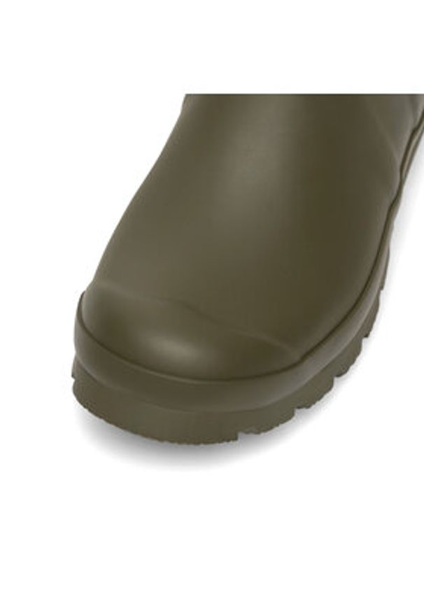 Hunter Kalosze HFW-004 Khaki. Kolor: brązowy. Materiał: kauczuk