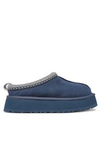 Kapcie Ugg. Kolor: niebieski