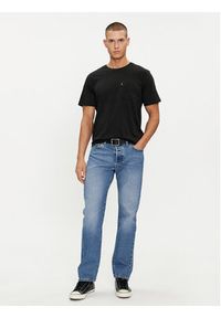 Levi's® Jeansy 501® 00501-3504 Niebieski Straight Fit. Kolor: niebieski