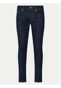 Versace Jeans Couture Jeansy 78GAB5D0 Granatowy Slim Fit. Kolor: niebieski #6