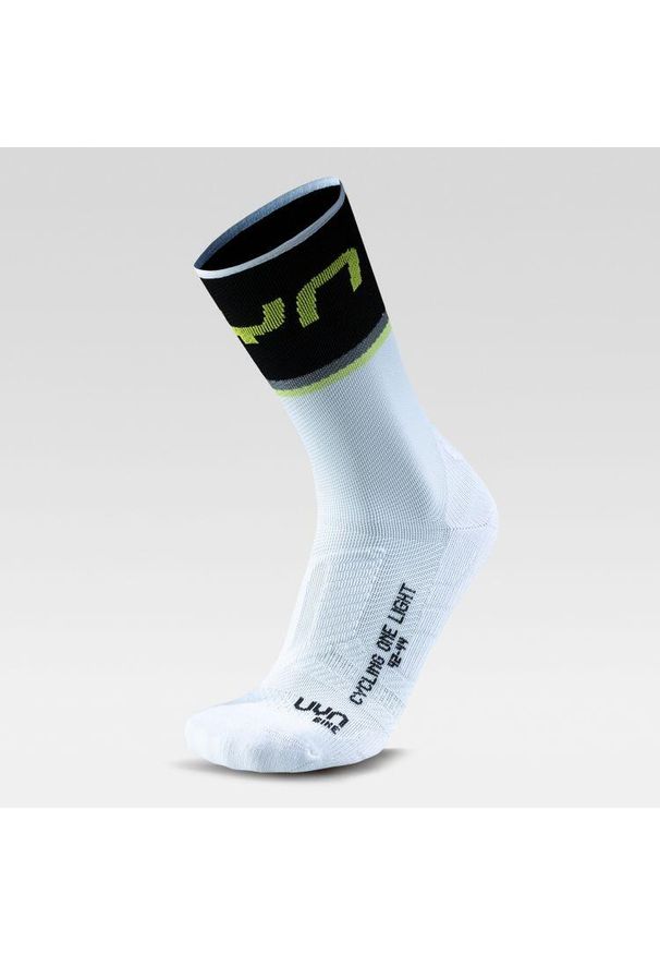 UYN - Skarpety rowerowe MAN CYCLING ONE LIGHT SOCKS r.45-47. Kolor: biały
