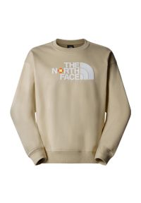 Bluza The North Face Tnf X Yinka Ilori. Kolor: beżowy