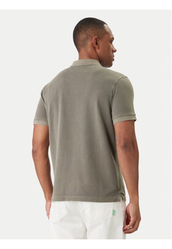 JOOP! Jeans Polo Ambrosian 30045619 Zielony Modern Fit. Typ kołnierza: polo. Kolor: zielony. Materiał: bawełna