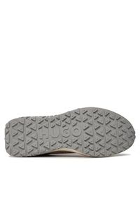 Hugo - HUGO Sneakersy Kane Runn 50504379 Beżowy. Kolor: beżowy. Materiał: skóra #4