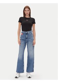 Tommy Jeans Jeansy Claire Hr Wd Rwb Bi5135 DW0DW21293 Niebieski Regular Fit. Kolor: niebieski #5