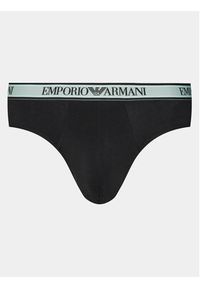 Emporio Armani Underwear Komplet 3 par slipów 111734 4R717 50620 Czarny. Kolor: czarny. Materiał: bawełna #6
