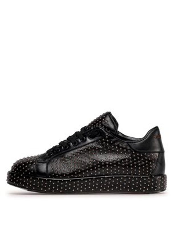 Togoshi Sneakersy TG-23-05-000281 Czarny. Kolor: czarny. Materiał: skóra