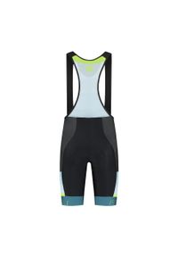 ROGELLI - Spodenki rowerowe męskie Rogelli Hero II. Kolor: czarny, wielokolorowy, zielony. Sport: kolarstwo #2