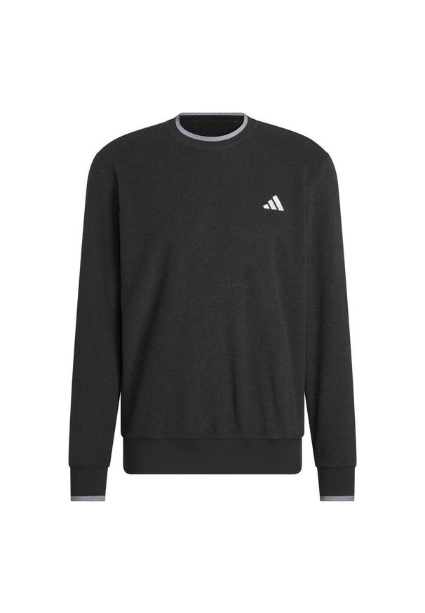 Adidas - Bluza z zaokrąglonym dekoltem Ultimate365 Tour. Kolor: czarny. Sport: golf