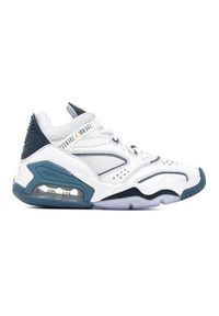 Buty do chodzenia męskie Nike Jordan Point Lane. Zapięcie: sznurówki. Kolor: biały. Materiał: guma, materiał, syntetyk. Szerokość cholewki: normalna. Sport: turystyka piesza