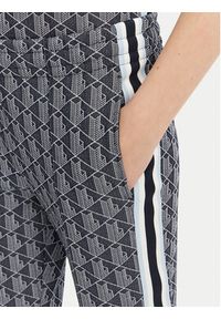 Lacoste Spodnie dresowe XF9313 Granatowy Regular Fit. Kolor: niebieski. Materiał: bawełna, syntetyk #3