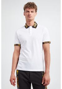 Versace Jeans Couture - Polo męskie VERSACE JEANS COUTURE. Typ kołnierza: polo #2
