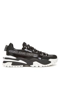 Sneakersy Versace Jeans Couture. Kolor: czarny