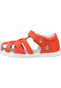 Sandały BOBUX TROPICANA II Pomarańczowy. Kolor: pomarańczowy. Materiał: skóra. Sezon: lato
