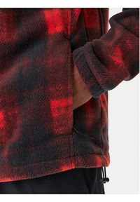 columbia - Columbia Polar Steens Mountain 1478231 Czerwony Regular Fit. Kolor: czerwony. Materiał: syntetyk #3