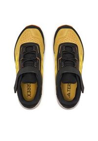 Adidas - adidas Buty do biegania Terrex Agravic Flow Hook-and-Loop Trail Running IE7600 Pomarańczowy. Kolor: pomarańczowy. Model: Adidas Terrex. Sport: bieganie #3
