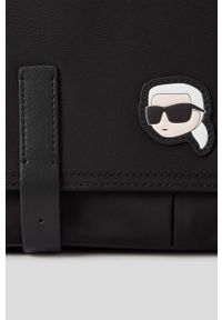 Karl Lagerfeld torebka kolor czarny. Kolor: czarny. Rodzaj torebki: na ramię #6