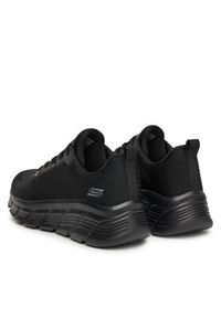 skechers - Skechers Sneakersy BOBS B FLEX HI 117385 BBK Czarny. Kolor: czarny. Materiał: materiał #2