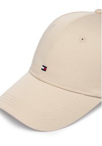 TOMMY HILFIGER - Tommy Hilfiger Czapka z daszkiem Flag Cotton 6 AM0AM13008 Beżowy. Kolor: beżowy. Materiał: bawełna #2