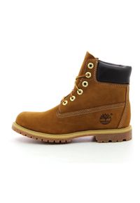Buty Timberland 6 Inch, Brązowy, Kobiety. Kolor: brązowy. Sezon: zima. Sport: turystyka piesza