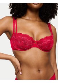 Triumph Biustonosz balkonetka Palina Moonlight Kiss 10224870 Czerwony. Kolor: czerwony. Materiał: syntetyk #2
