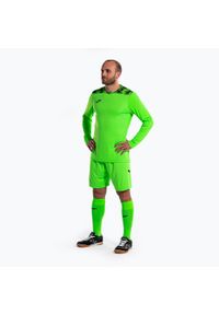 Zestaw bramkarski Joma Zamora VIII. Kolor: zielony, niebieski. Materiał: materiał. Sport: piłka nożna