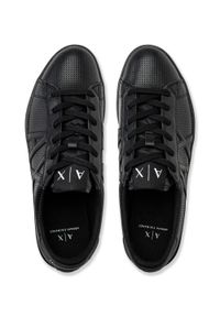 Sneakersy męskie czarne Armani Exchange XUX016 XCC60 K001. Kolor: czarny #6