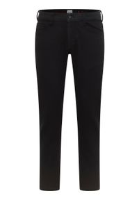 Męskie Spodnie Jeansowe Mustang Style Oregon Slim K Denim Black 1016804 4000 902 #5