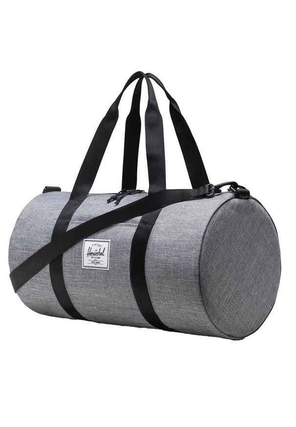 Herschel - Torba Podróżna Classic Recycled 27L. Kolor: szary