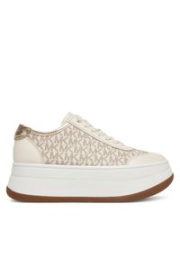 Sneakersy MICHAEL Michael Kors. Kolor: beżowy