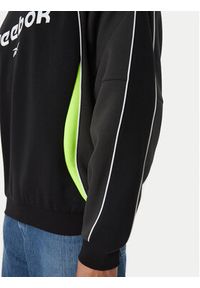 Reebok Bluza Tomasz RK25746CCM Czarny Regular Fit. Kolor: czarny. Materiał: syntetyk #3