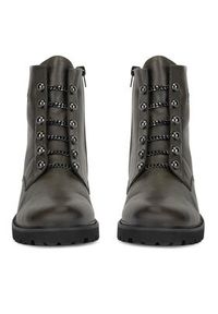 Remonte Trzewiki D8670-52 Zielony. Kolor: zielony. Materiał: skóra #3