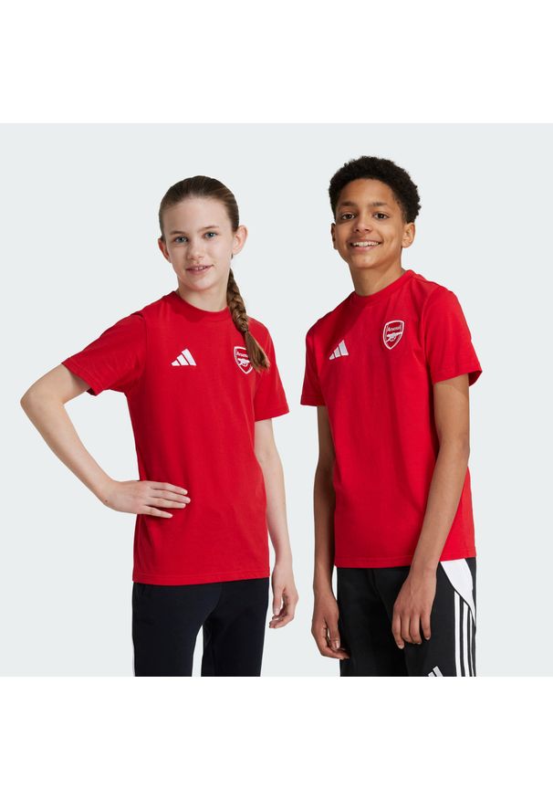 Adidas - Koszulka Arsenal Kids. Kolor: czerwony. Sport: piłka nożna