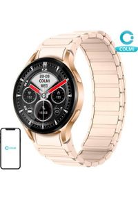 Smartwatch Colmi Smartwatch Colmi i28 Ultra z magnetycznym paskiem (złoty). Rodzaj zegarka: smartwatch. Kolor: złoty #1