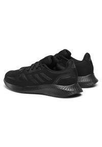 Adidas - adidas Buty Runfalcon 2.0 K FY9494 Czarny. Kolor: czarny. Materiał: materiał #4