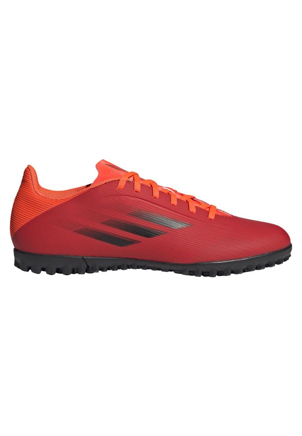 Adidas - Buty piłkarskie męskie adidas X Speedflow.4 TF FY3336. Zapięcie: sznurówki. Materiał: syntetyk. Szerokość cholewki: normalna. Sport: piłka nożna