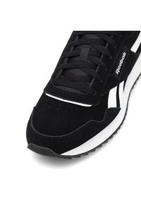 Reebok Sneakersy Glide Ri 100010352 Czarny. Kolor: czarny. Materiał: skóra