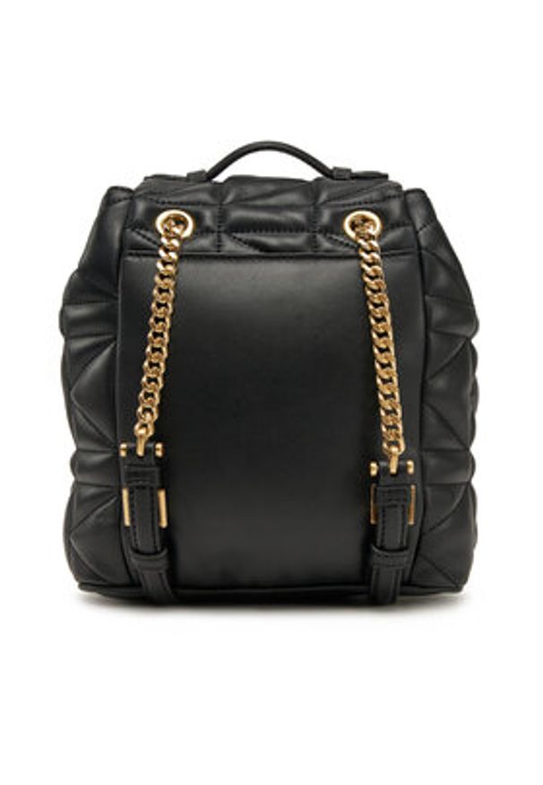 Karl Lagerfeld - KARL LAGERFELD Plecak A1W30436 Czarny. Kolor: czarny. Materiał: skóra