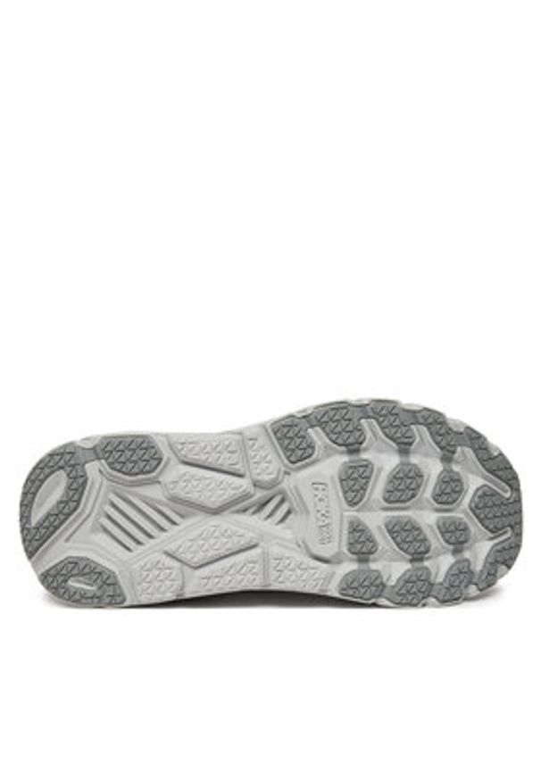HOKA - Hoka Sneakersy Clifton LS 1141550 Szary. Kolor: szary. Materiał: zamsz, skóra