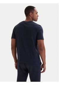Aeronautica Militare T-Shirt 261TS2525UJ00686 Granatowy Regular Fit. Kolor: niebieski. Materiał: bawełna #5