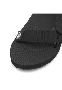 Kappa Sandały LOGO NEFARIW 38148TW-A00 Czarny. Kolor: czarny. Materiał: materiał #7