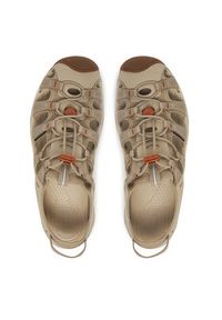 keen - Keen Sandały Astoria West Sandal 1030148 Beżowy. Kolor: beżowy. Materiał: materiał #3