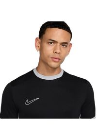 Nike - Koszulka Męska Academy 25 SS. Kolor: czarny. Sport: turystyka piesza