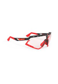 Okulary Rudy Project DEFENDER BLACK MATTE - Impactx™ Photochromic 2 Red. Kolor: czerwony. Sport: turystyka piesza